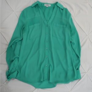 Green Blouse